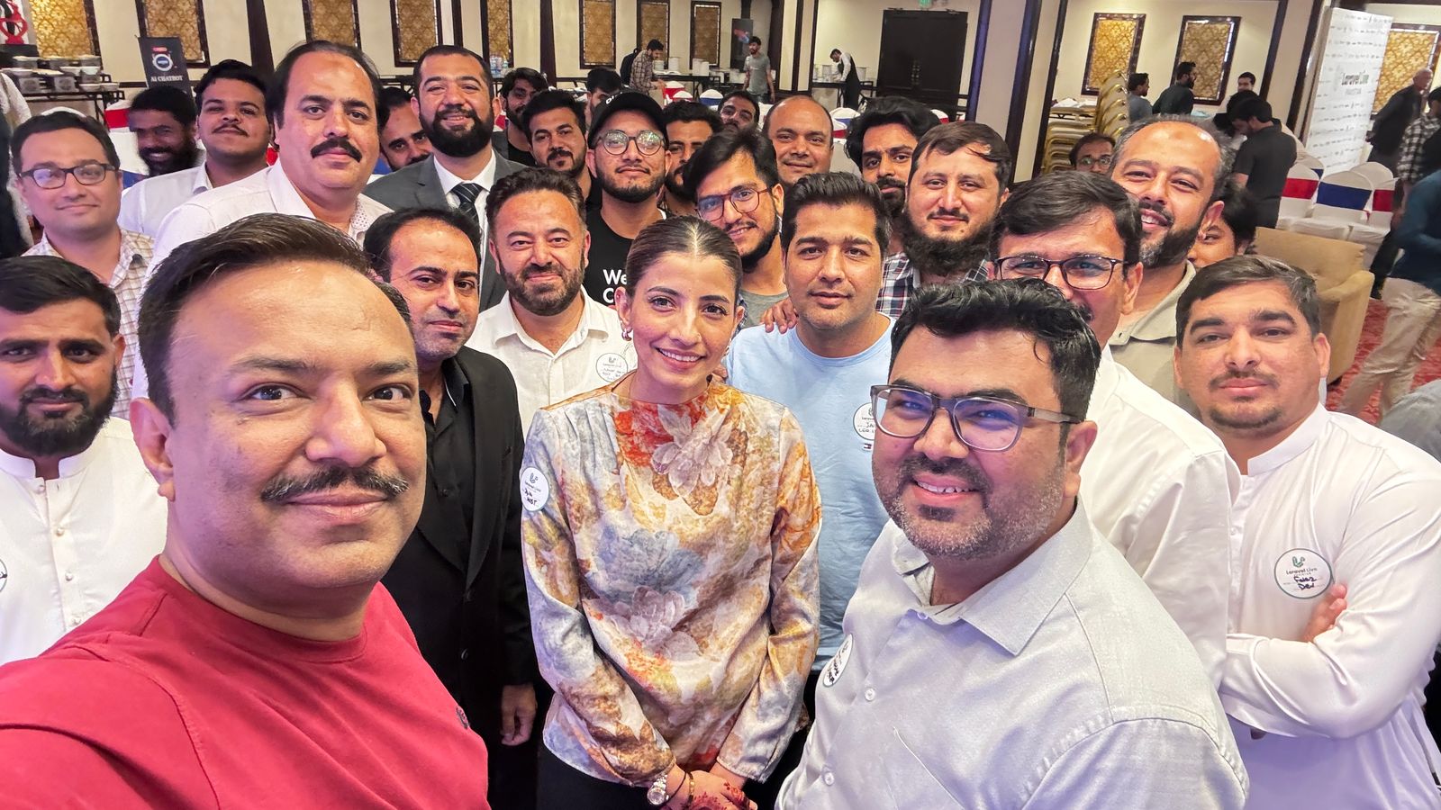 Laravel Live 7 Community Photo - A wonderful gathering of Laravel developers and community members at the event