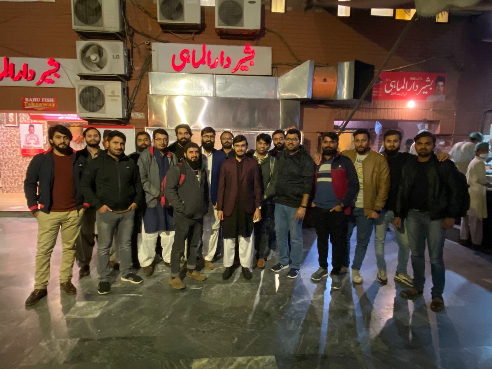 Winter chills, warm hearts, and a fish feast with the dream team!