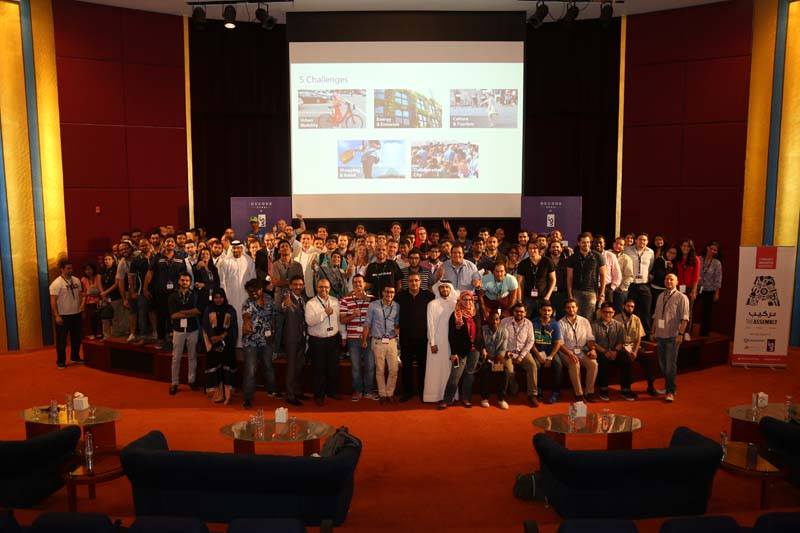 Team synergy on display — showcasing our vision and passion at the Dubai pitch event!
