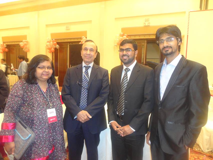 Honored to connect with the President of Pakistan's Software Houses at the P@SHA event — driving tech forward together!