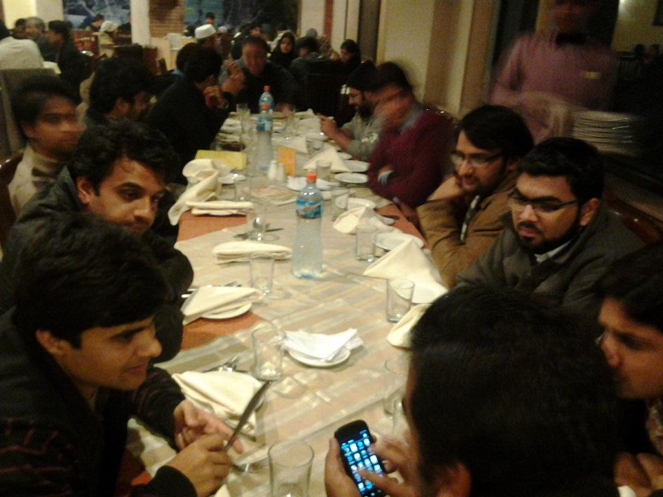 Great food, even better company — recharging and bonding at our team dinner!