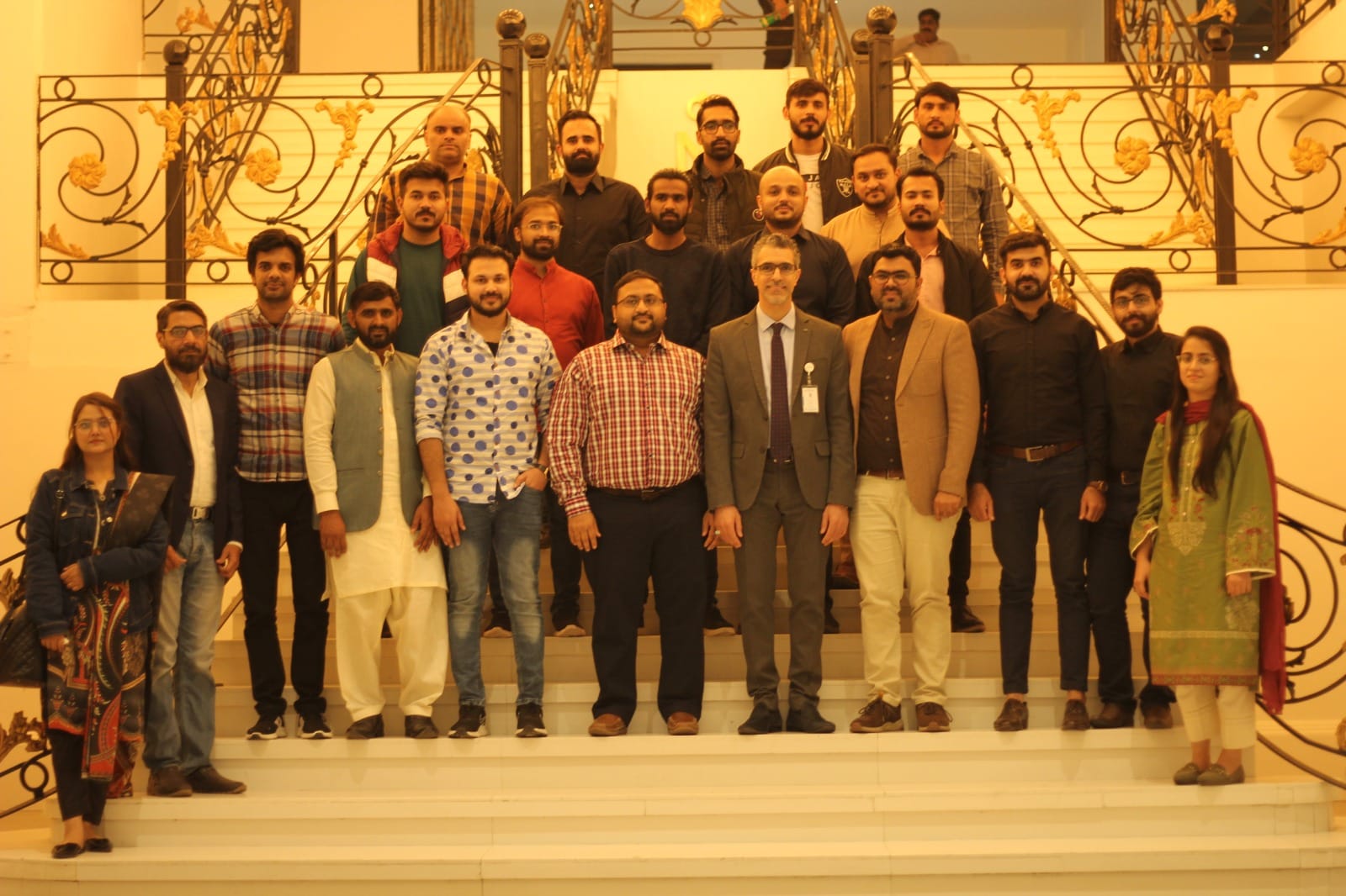 An inspiring day at our Pakistan office as we welcomed our CTO, visiting all the way from Dubai. Great minds, one vision.