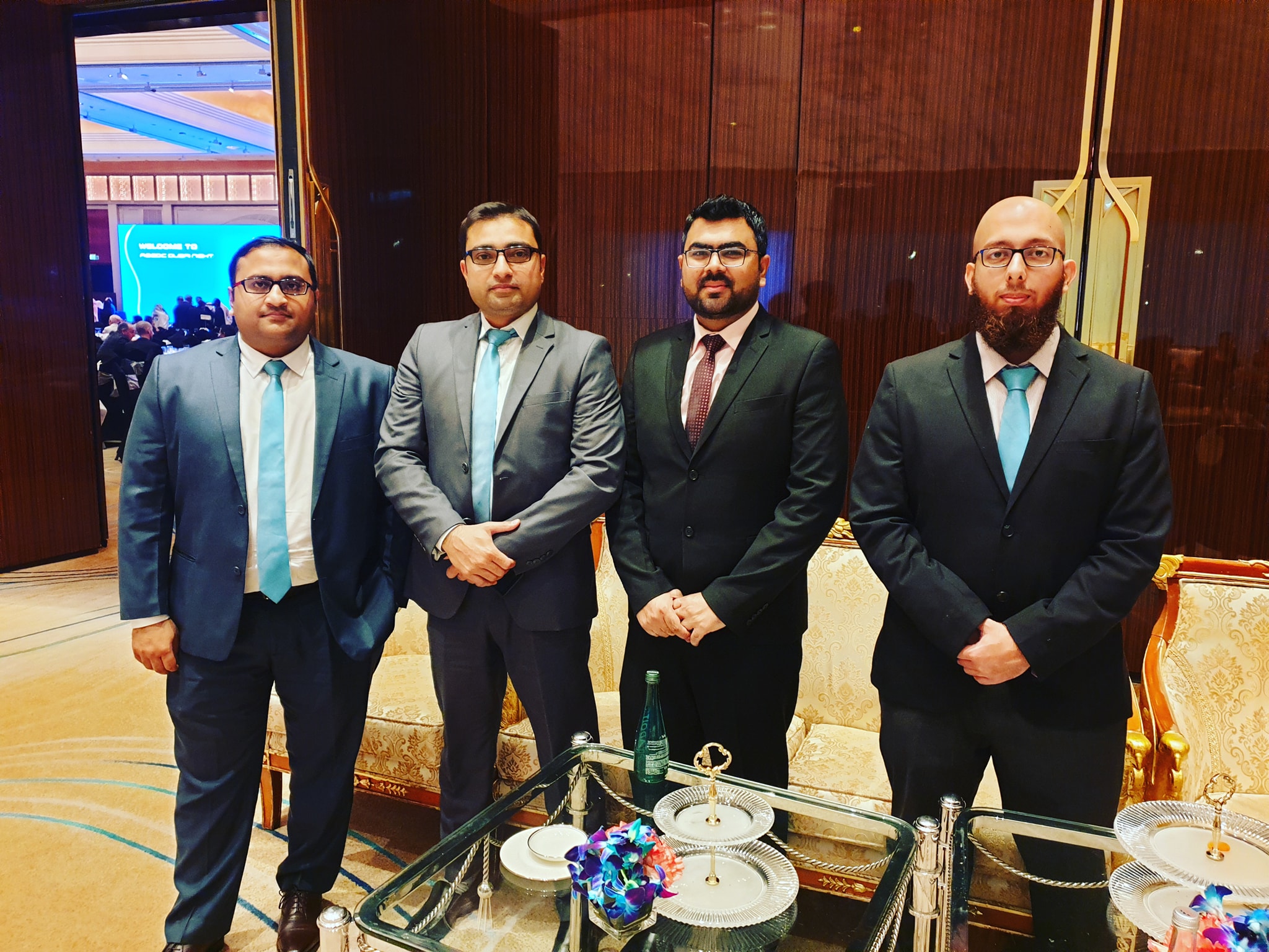 Celebrating AEEDC 2019 success and our product launch with an incredible team behind it all!