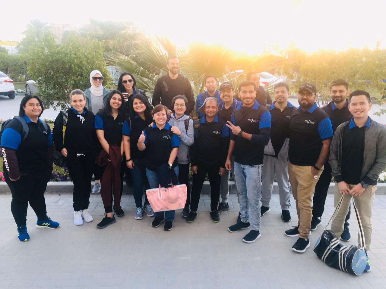 A full day of team building, bonding, and big energy — fueling collaboration and future wins!