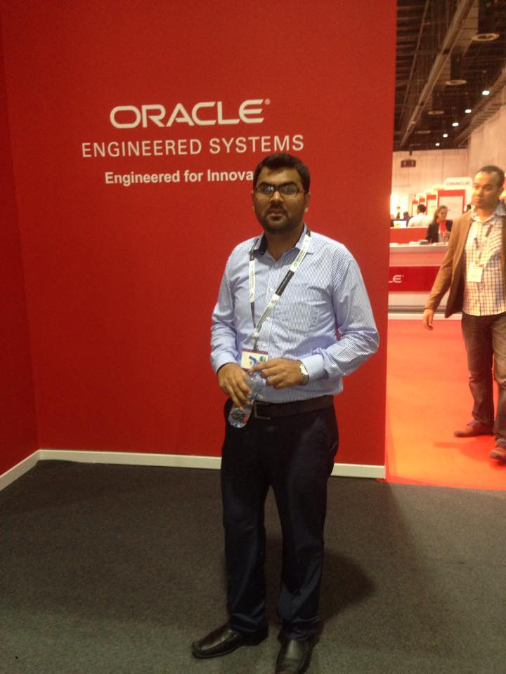 Proud moments at GITEX Dubai — representing innovation and teamwork with the support of my company!
