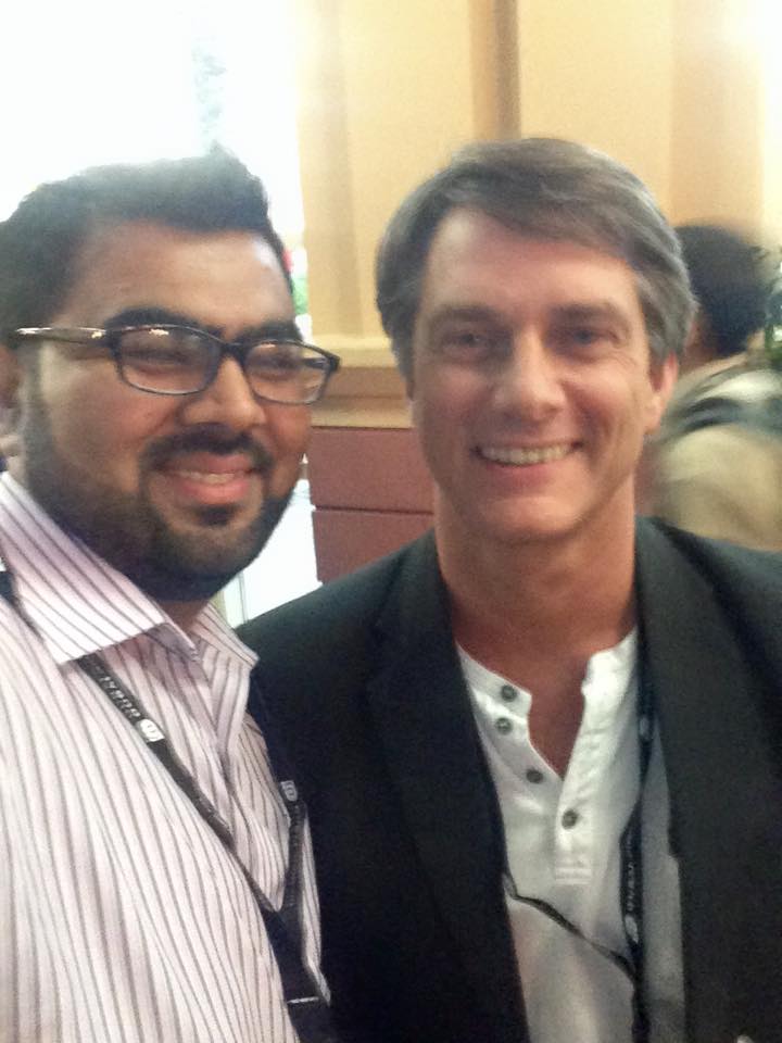 Sharing the stage with IT trailblazers at the Dubai pitch deck — inspired and energized!